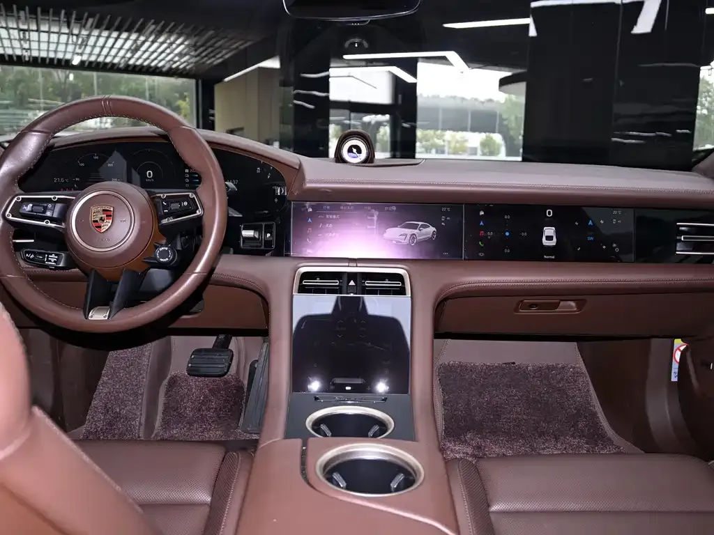 Porsche Taycan 2023 из CN, фото 9