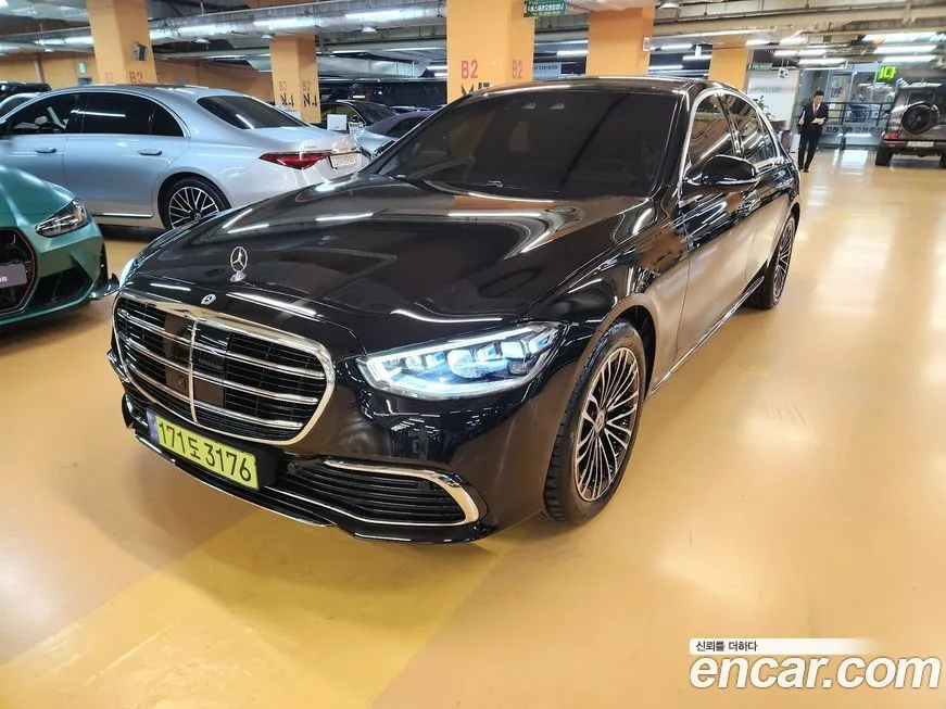 Mercedes-Benz S-Class 2025 из KR, фото 2