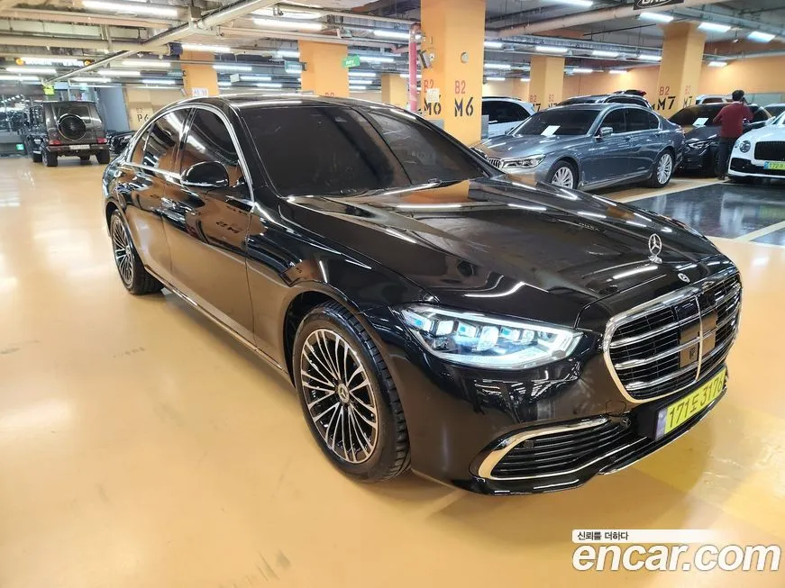 Mercedes-Benz S-Class 2025 из KR, фото 3