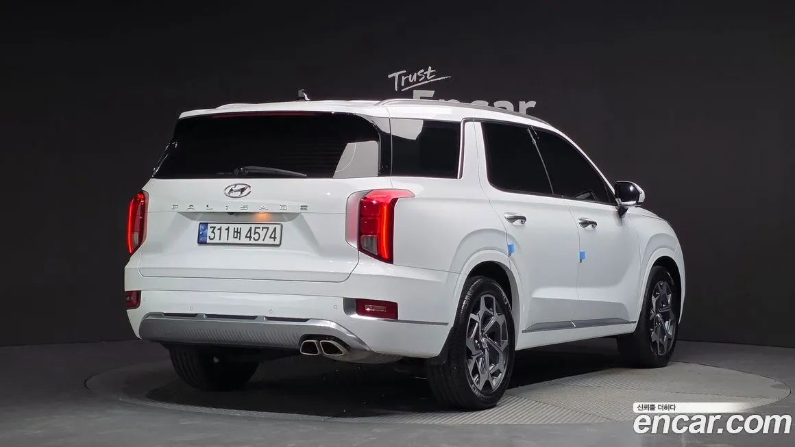 Hyundai Palisade 2021 из KR, фото 2