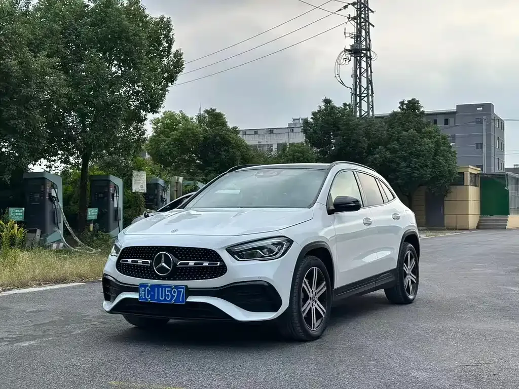 Mercedes-Benz GLA 2021 из CN, фото 2