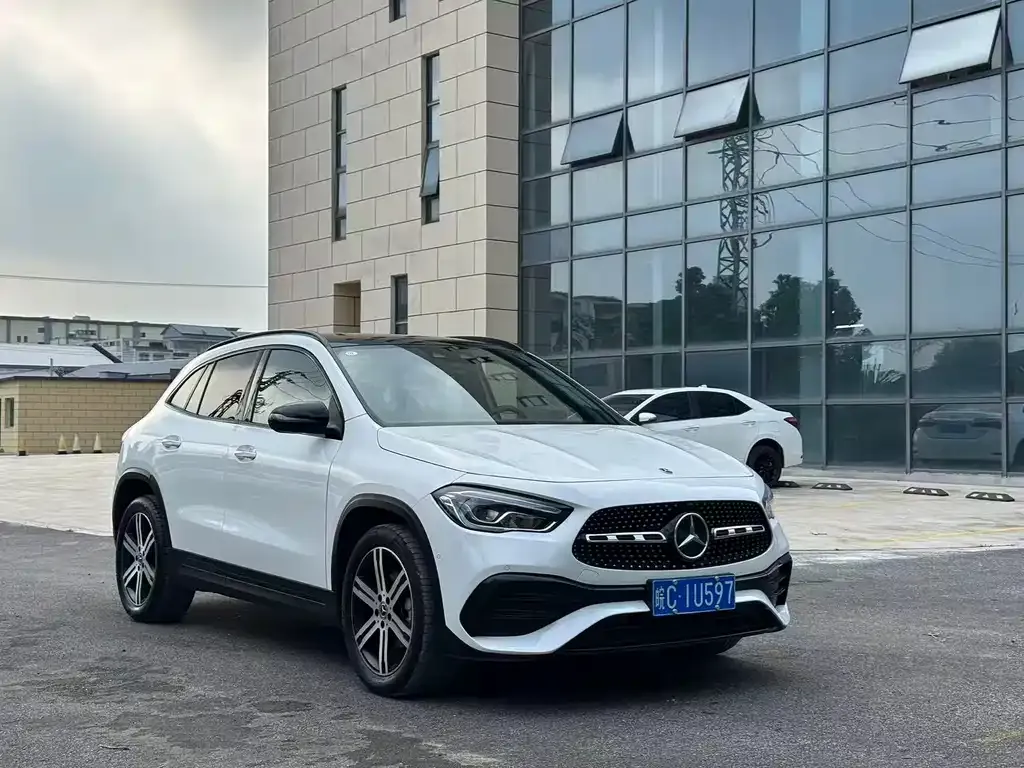Mercedes-Benz GLA 2021 из CN, фото 3