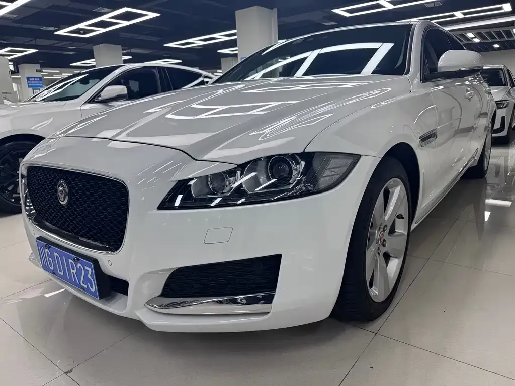 Jaguar XFL 2021 из CN, фото 1