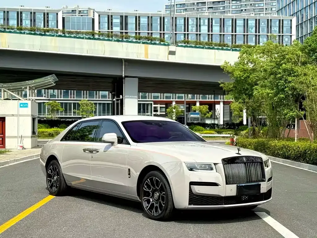 Rolls-Royce Ghost 2022 из CN, фото 3