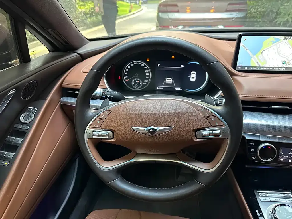 Genesis G80 2023 из CN, фото 10
