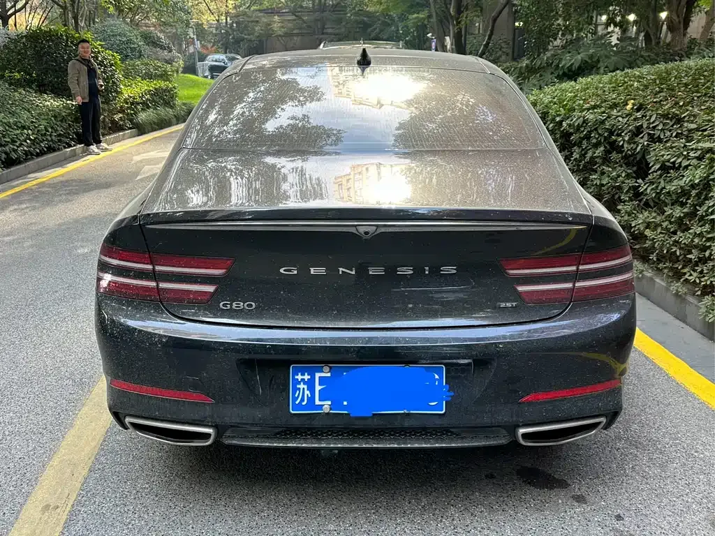 Genesis G80 2023 из CN, фото 5