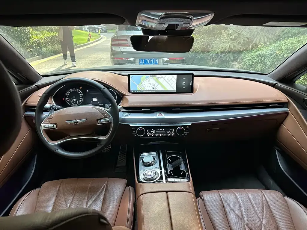 Genesis G80 2023 из CN, фото 9