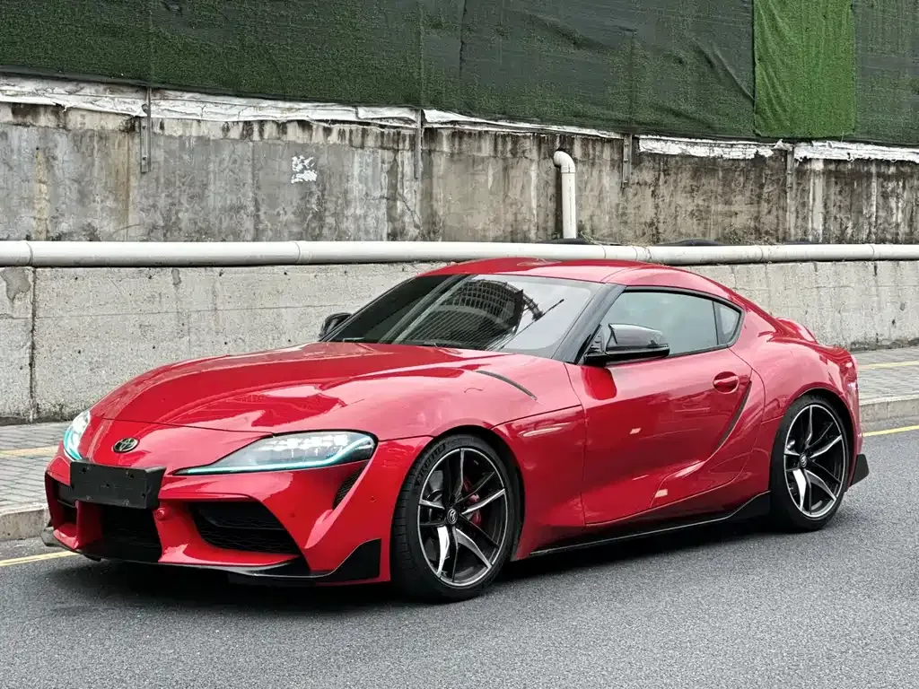 Toyota Supra 2021 из CN, фото 1