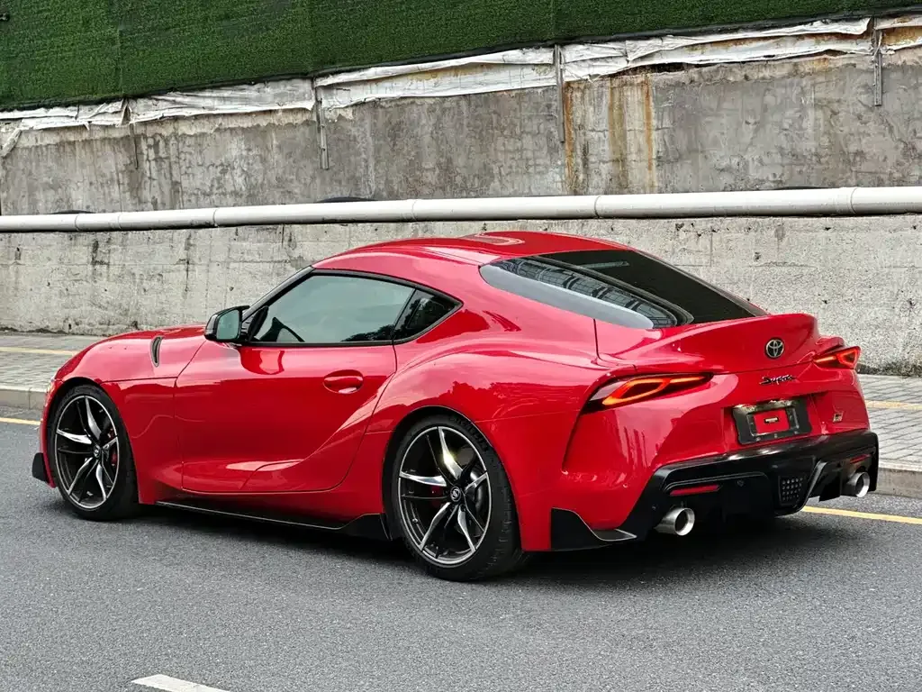 Toyota Supra 2021 из CN, фото 3