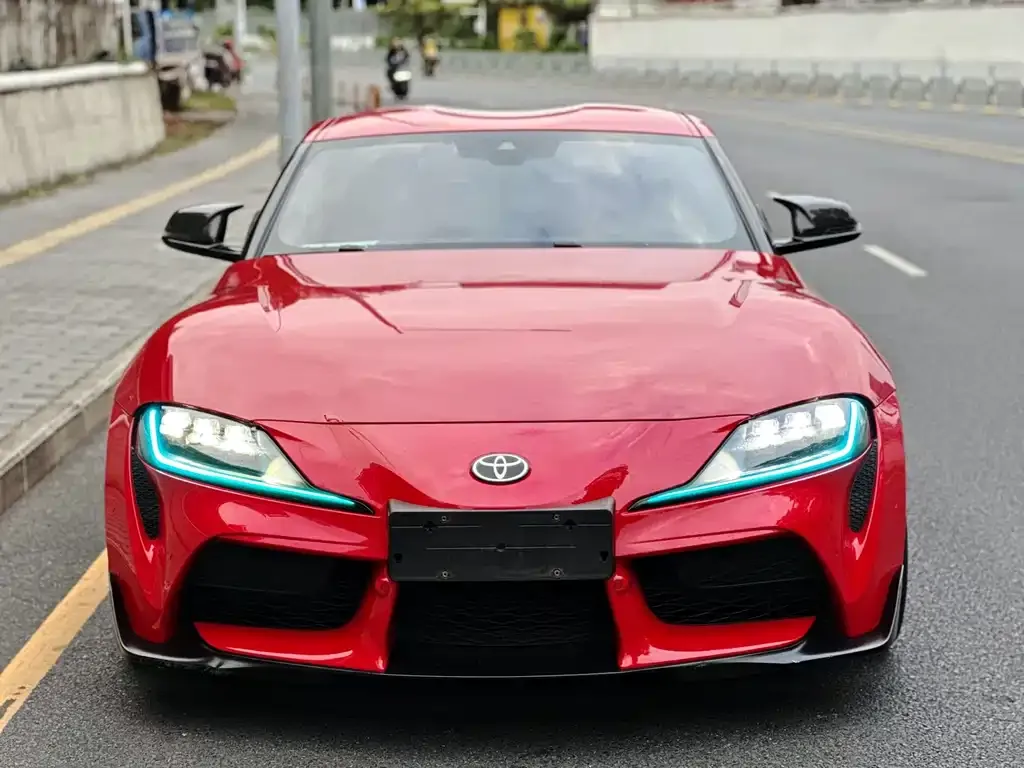 Toyota Supra 2021 из CN, фото 4