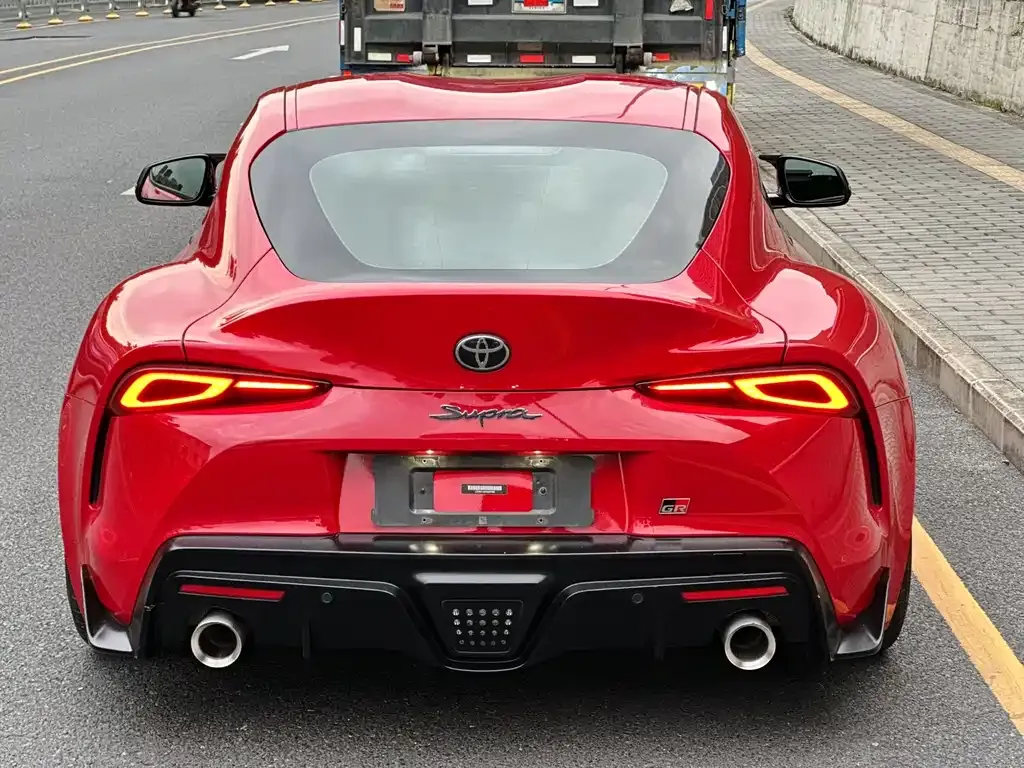 Toyota Supra 2021 из CN, фото 5