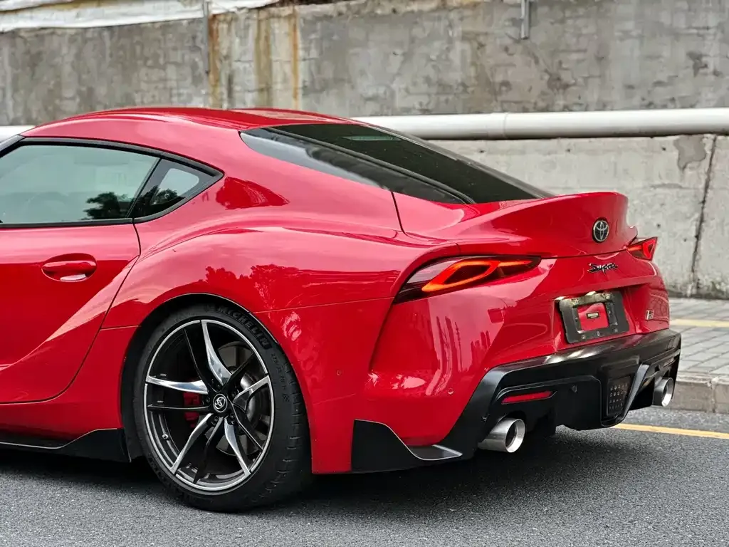 Toyota Supra 2021 из CN, фото 6
