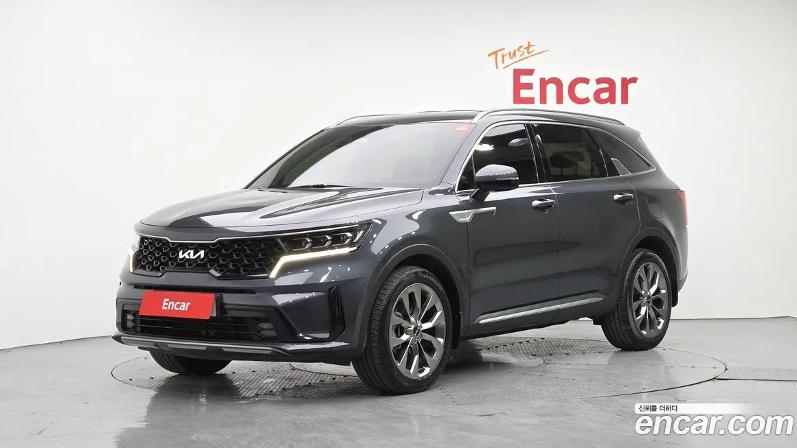 Kia Sorento 2022 из KR, фото 1