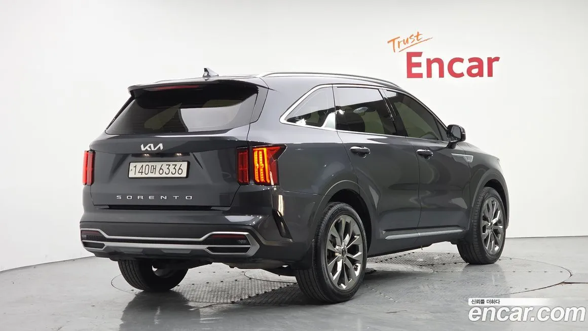 Kia Sorento 2022 из KR, фото 2