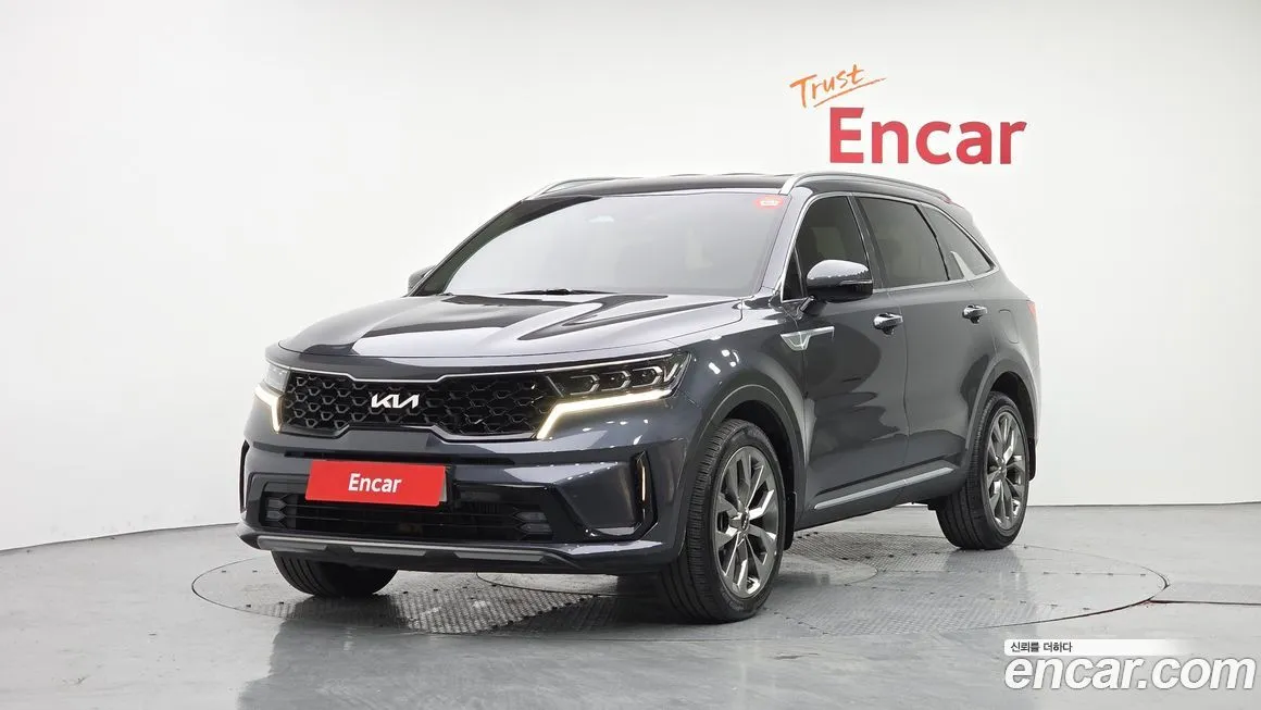 Kia Sorento 2022 из KR, фото 3