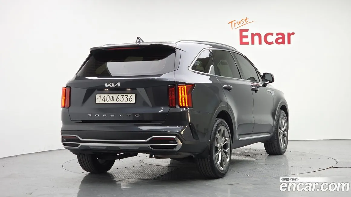 Kia Sorento 2022 из KR, фото 4