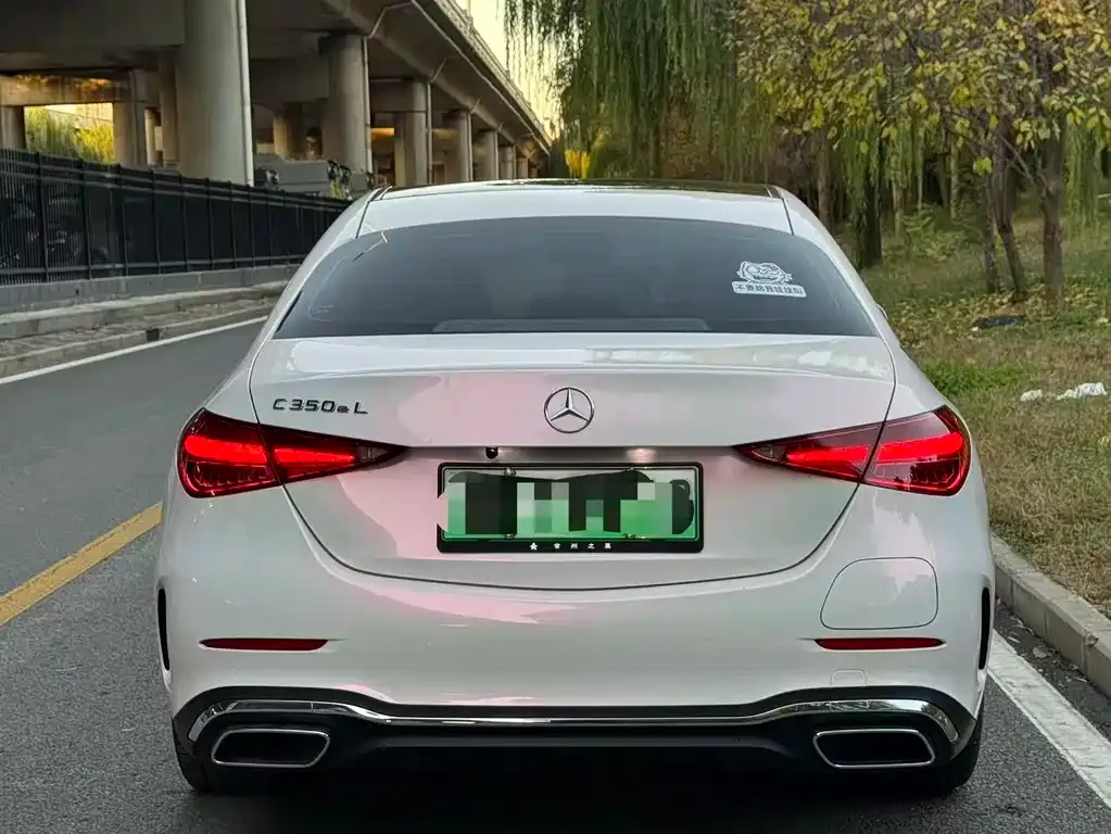 Mercedes-Benz C-Class New Energy 2024 из CN, фото 4