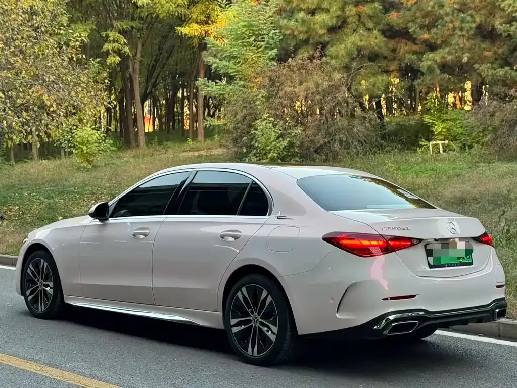 Mercedes-Benz C-Class New Energy 2024 из CN, фото 5