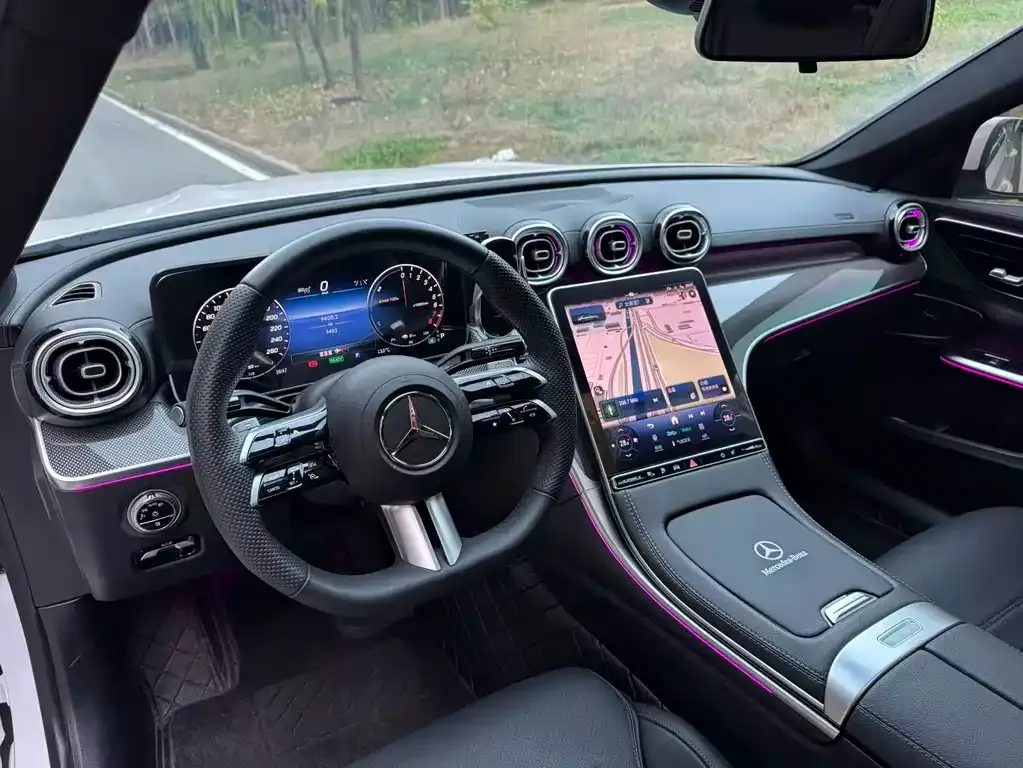 Mercedes-Benz C-Class New Energy 2024 из CN, фото 6