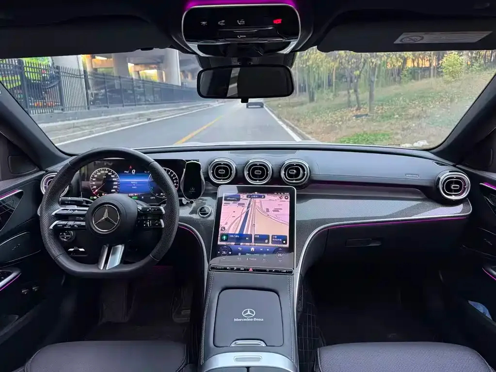 Mercedes-Benz C-Class New Energy 2024 из CN, фото 8