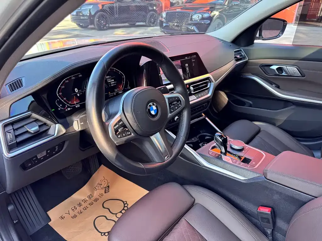 BMW 3 Series 2022 из CN, фото 5