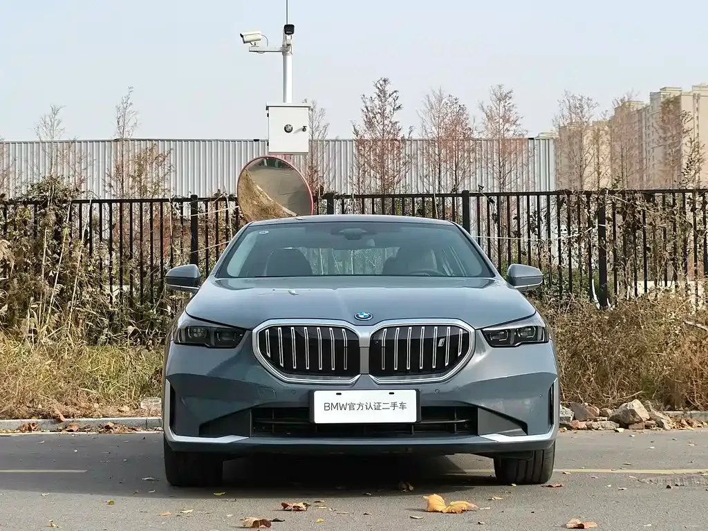 BMW i5 2024 из CN, фото 4