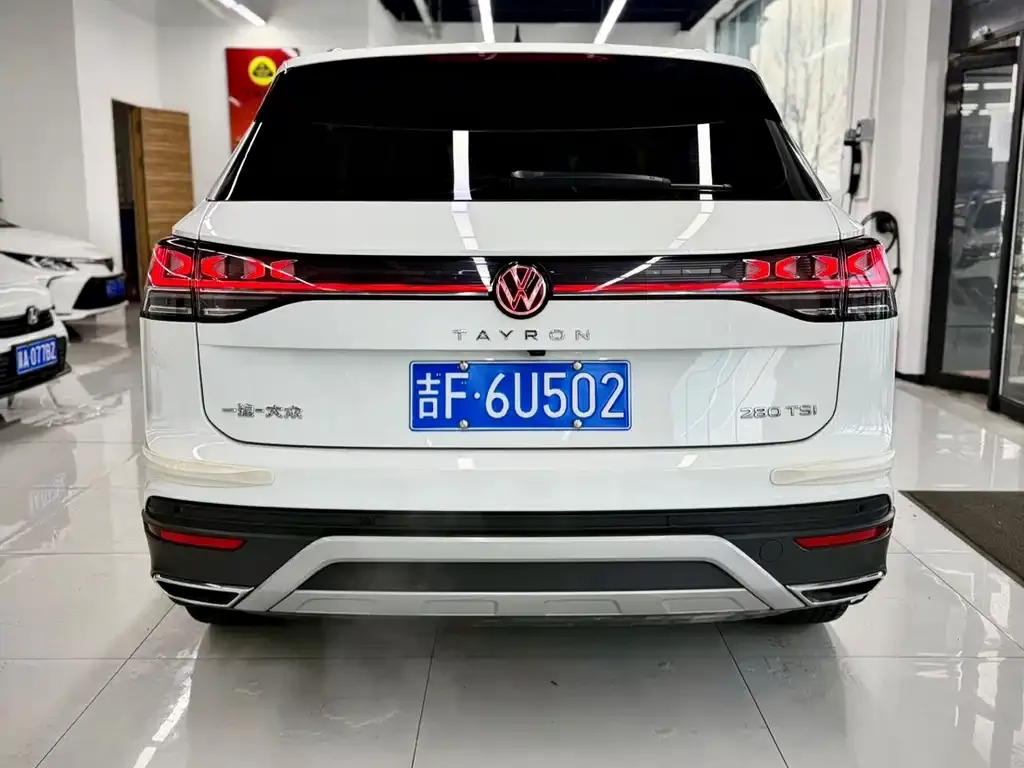 Volkswagen Tayron 2022 из CN, фото 5