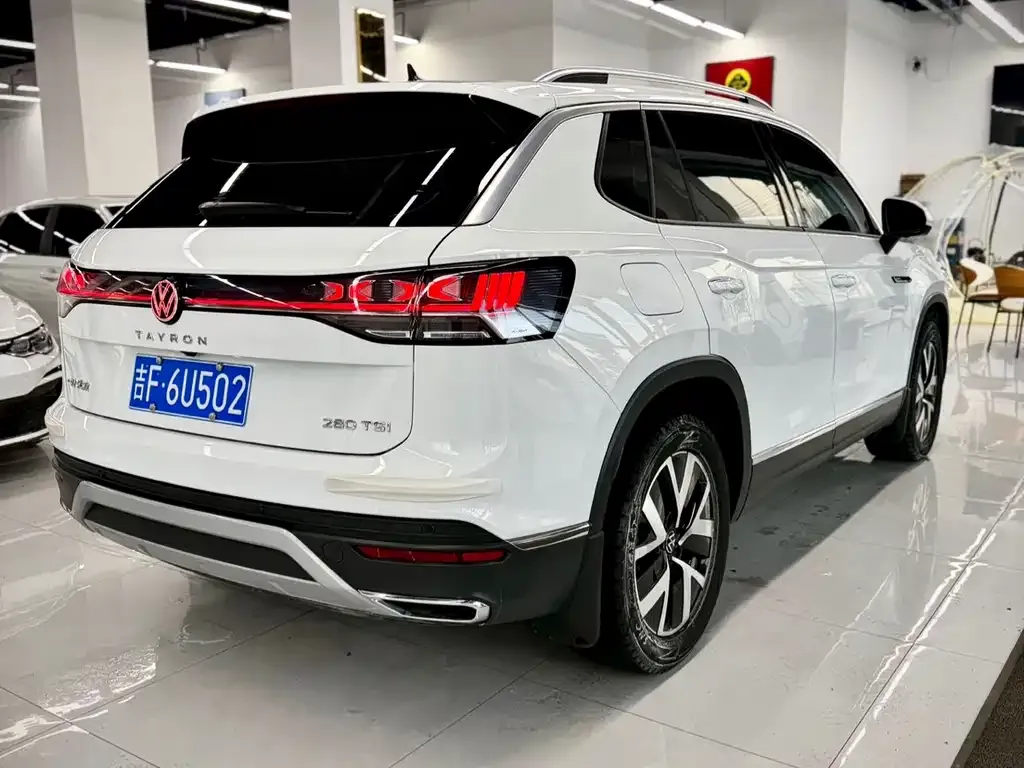 Volkswagen Tayron 2022 из CN, фото 6