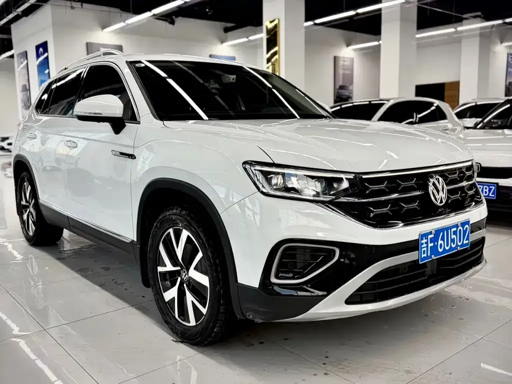 Volkswagen Tayron 2022 из CN, фото 8