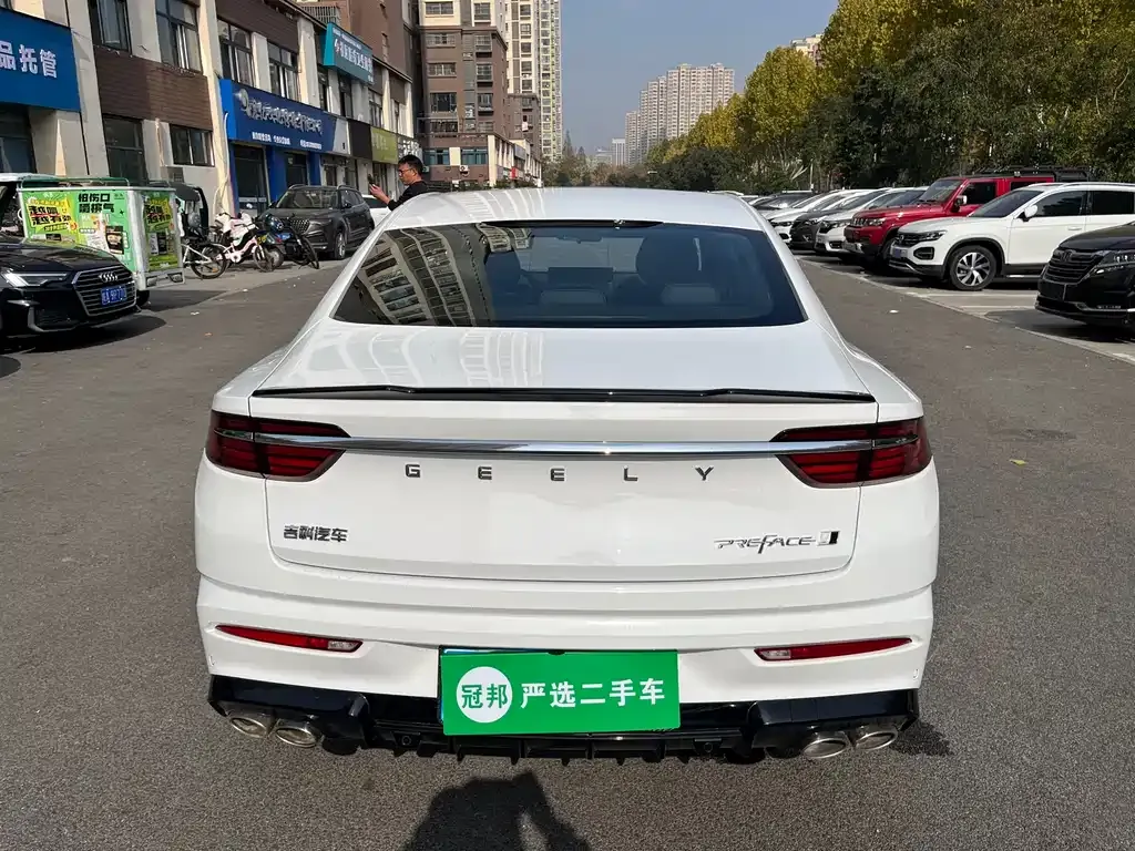 Geely Xingrui 2025 из CN, фото 8