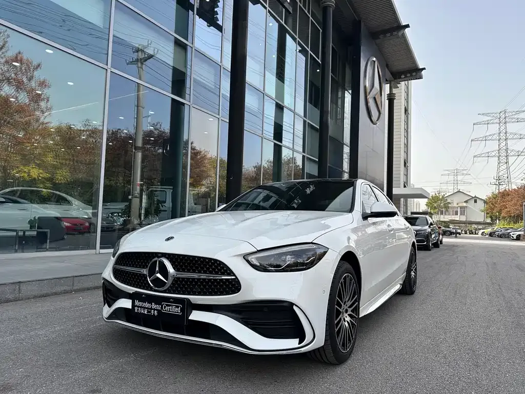 Mercedes-Benz C-Class 2022 из CN, фото 1