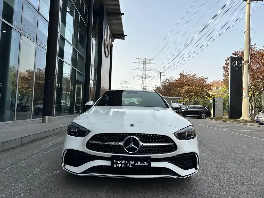 Mercedes-Benz C-Class 2022 из CN, фото 2