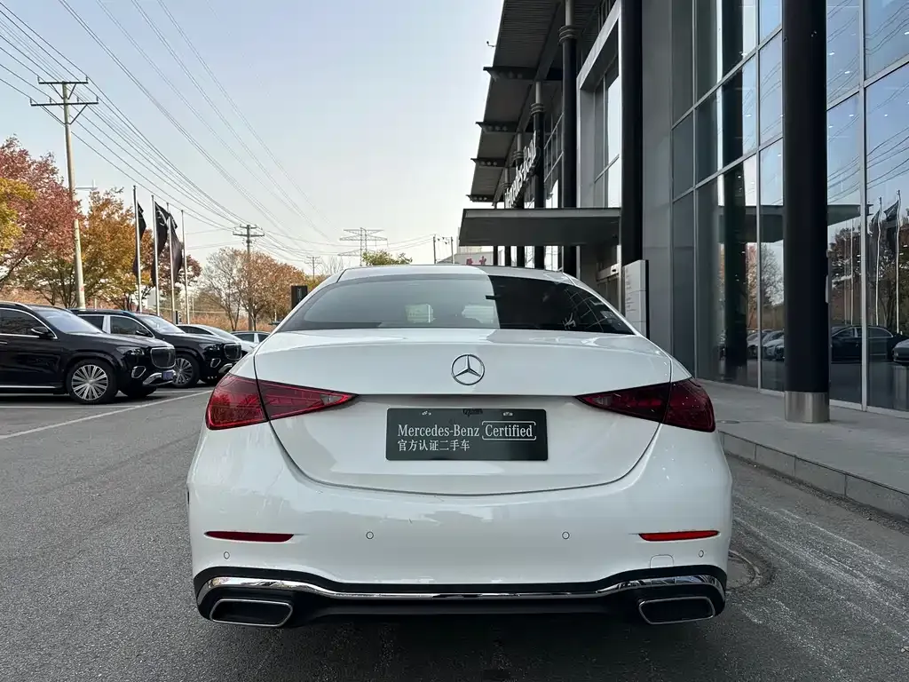 Mercedes-Benz C-Class 2022 из CN, фото 6