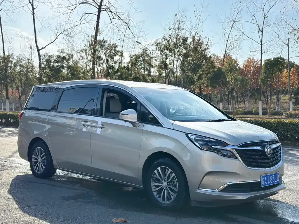 Buick GL8 2021 из CN, фото 3