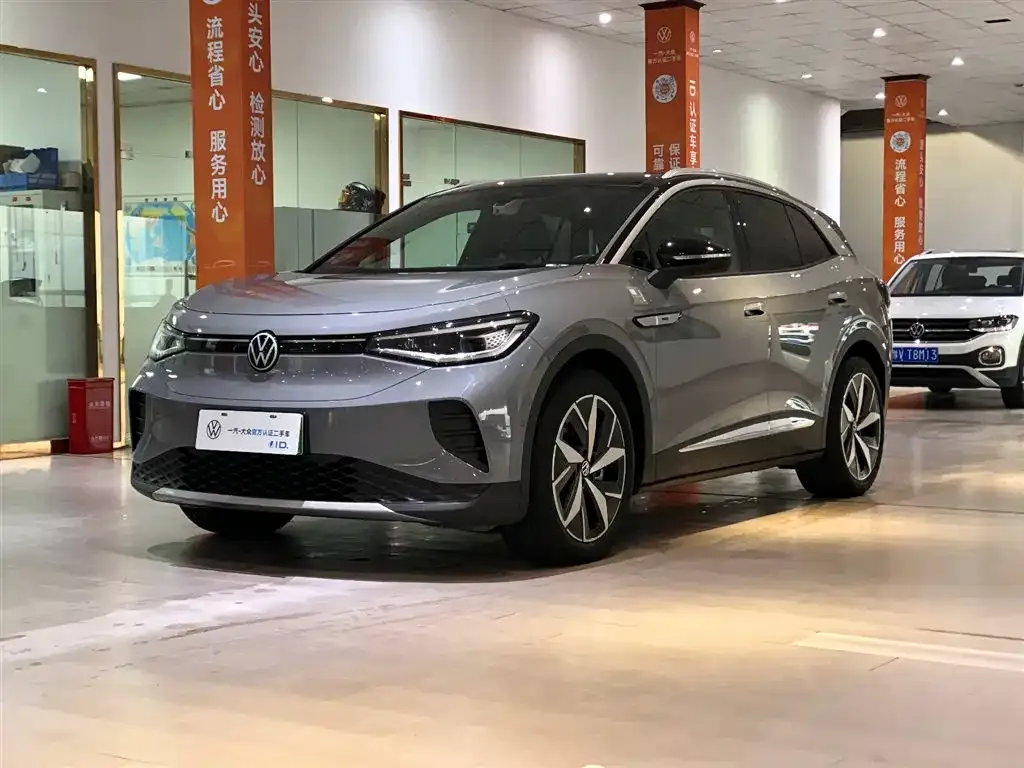 Volkswagen ID.4 Crozz 2023 из CN, фото 1