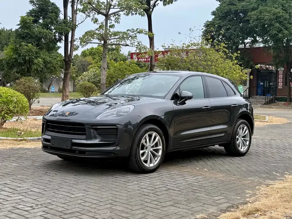 Porsche Macan 2023 из CN, фото 1