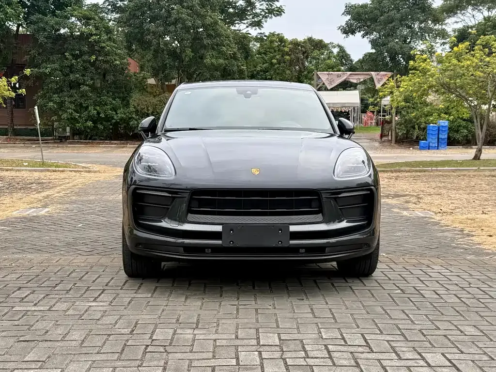 Porsche Macan 2023 из CN, фото 2