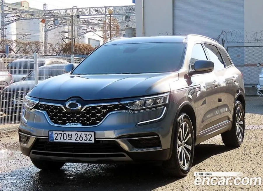 Renault Korea (Samsung) QM6 — фото 2