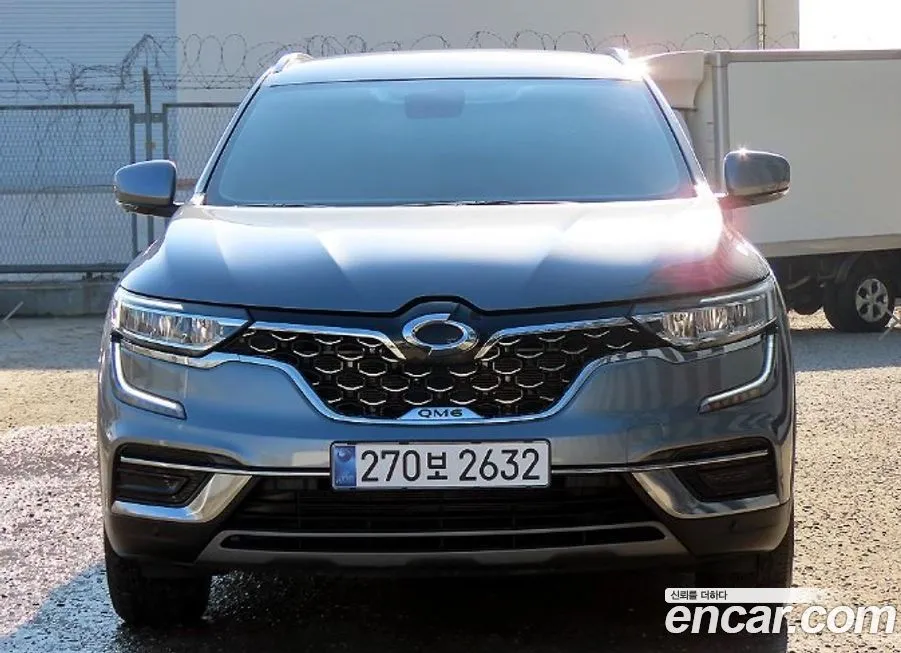 Renault Korea (Samsung) QM6 — фото 1