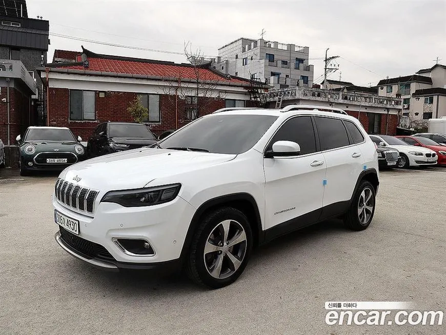 Jeep Cherokee 2021 из KR, фото 2