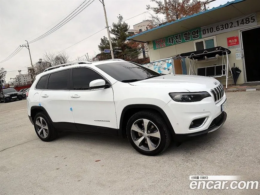 Jeep Cherokee 2021 из KR, фото 3