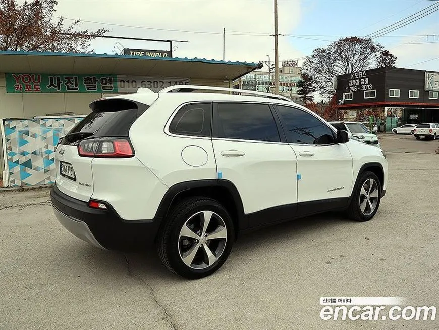 Jeep Cherokee 2021 из KR, фото 4