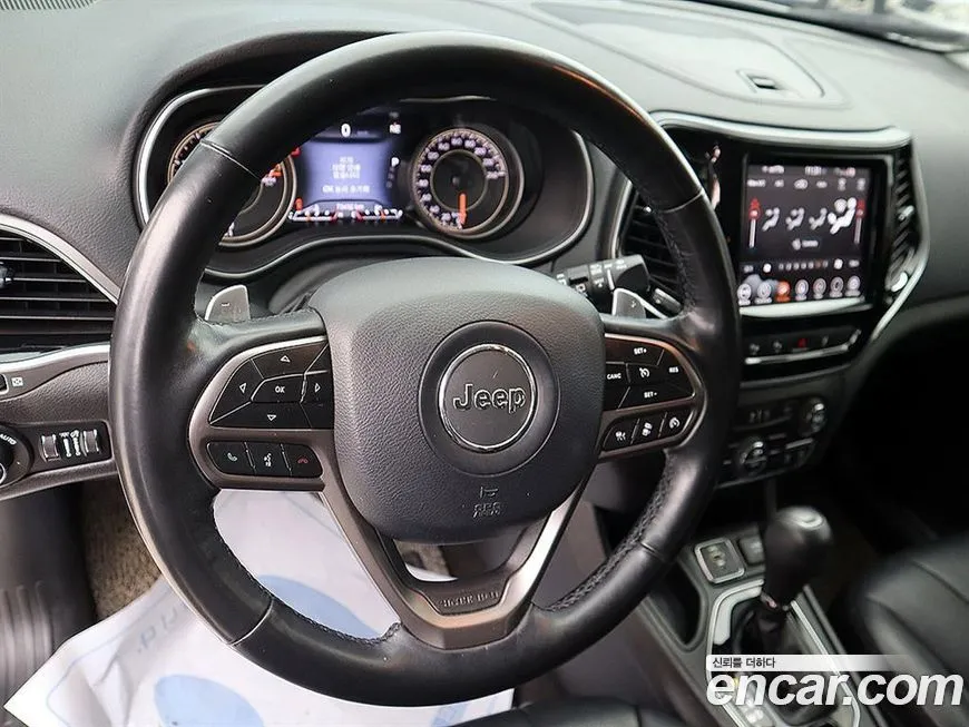 Jeep Cherokee 2021 из KR, фото 7