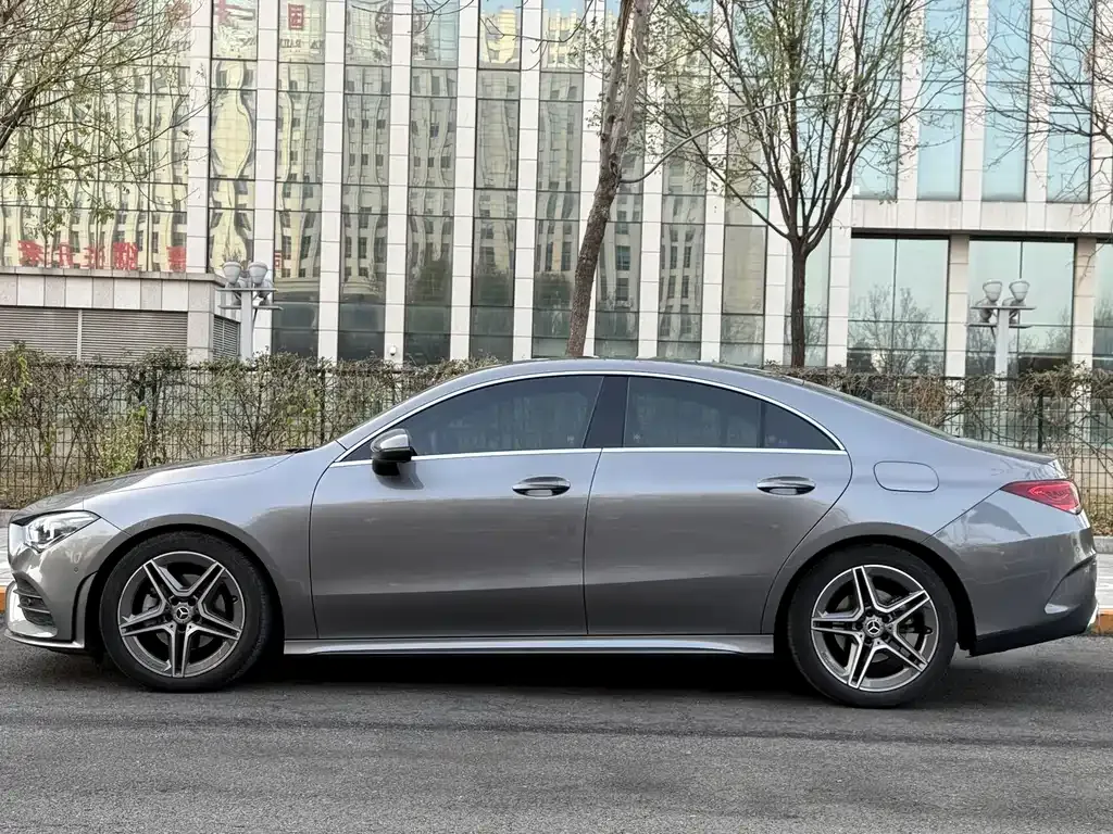 Mercedes-Benz CLA (Import) — фото 2