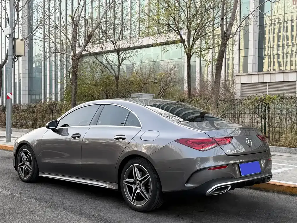 Mercedes-Benz CLA (Import) — фото 3