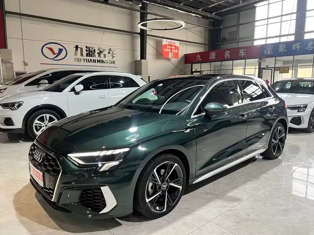 Audi A3 2022 из CN, фото 1