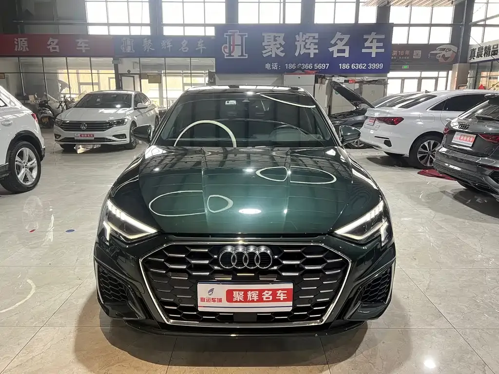 Audi A3 2022 из CN, фото 2