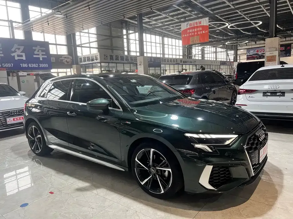 Audi A3 2022 из CN, фото 3