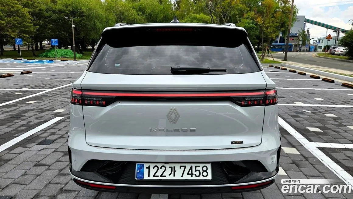 Renault Korea (Samsung) Grand Koleos 2025 из KR, фото 5