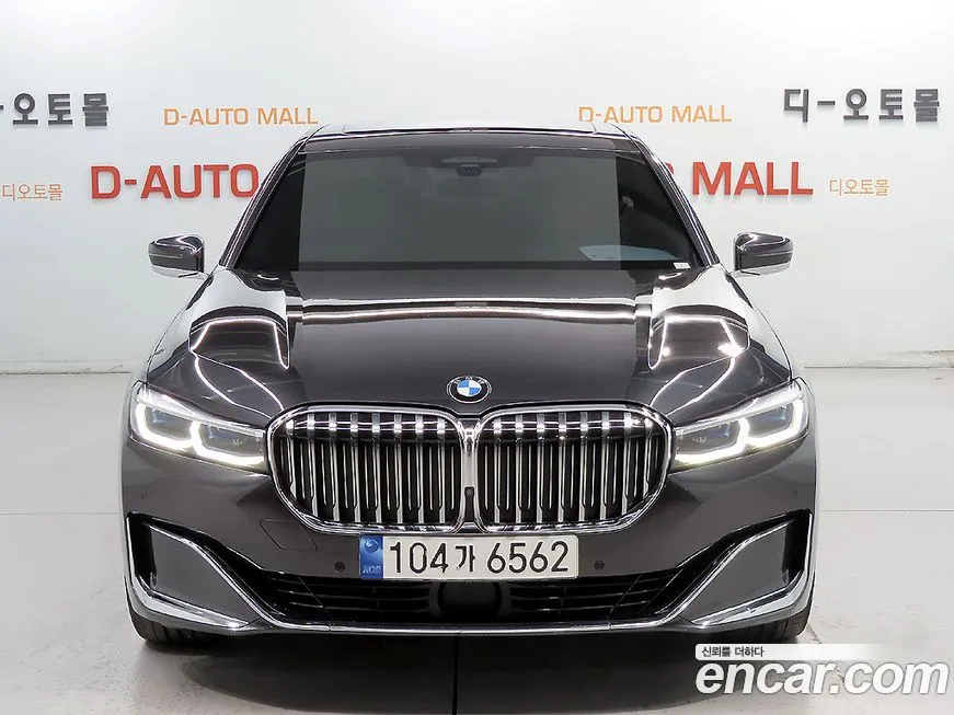 BMW 7-Series 2022 из KR, фото 2
